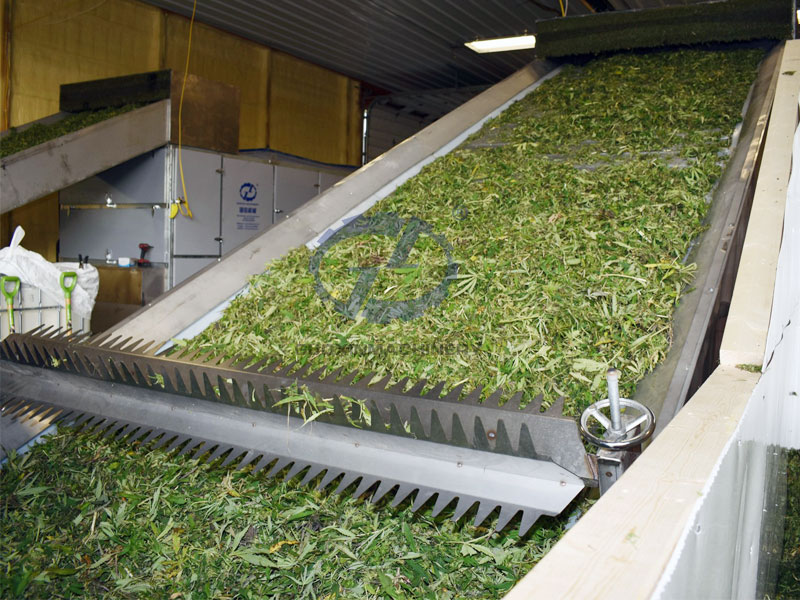 hemp drying machine